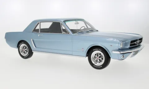Ford Mustang V8 Hardtop, blau, 1965, 1:12, Ottomobile