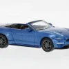 Ford Mustang VI Cabriolet, dunkelblau, 2020, 1:87, PCX87