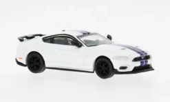 Ford Mustang VI Mach I, weiss/dunkelblau, 2020, 1:87, PCX87