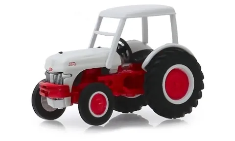 Ford 8N, hellgrau/rot, 1947, 1:64, Greenlight