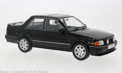 Ford Orion MK II, schwarz, 1986, 1:18, MCG