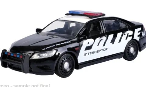 Ford Police Interceptor, 2013, Police, 1:43, Motormax