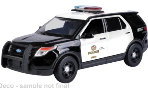 Ford Police Interceptor Utility, 2015, LAPD, 1:43, Motormax