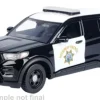 Ford Police Interceptor Utility, 2022, California Highway Patrol, 1:43, Motormax