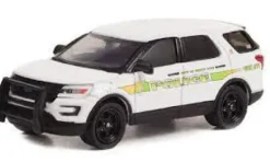 Ford Police Interceptor Utility, 2017, City of North Pole Police (AK), 1:64, Greenlight