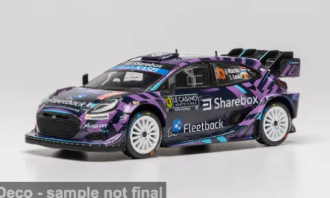 Ford Puma Rally1, Rallye Monte Carlo, 2026, #13, G.Munster/L.Louka, 1:43, IXO