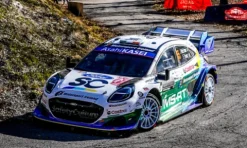 Ford Puma Rally1, Rallye Monte Carlo, 2026, #55, J.McErLean/E.Treacy, 1:18, IXO