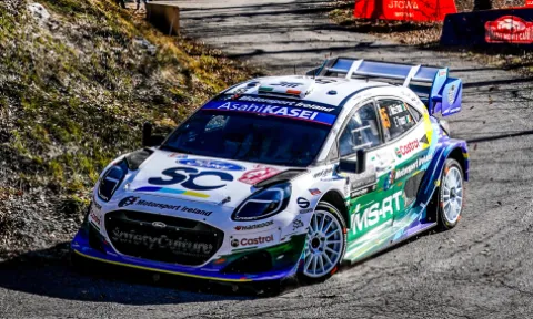 Ford Puma Rally1, Rallye Monte Carlo, 2026, #55, J.McErLean/E.Treacy, 1:18, IXO