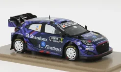 Ford Puma Rally1, Rallye Safari, 2025, #9, J.Serderidis/F.Miclotte, 1:43, Spark