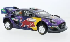 Ford Puma Rally1, Rallye WM, Rallye Sardinien, 2022, M-Sport Ford World Rally Team, Red Bull, #42, C.Breen/P.Nagle, 1:18, Top Speed