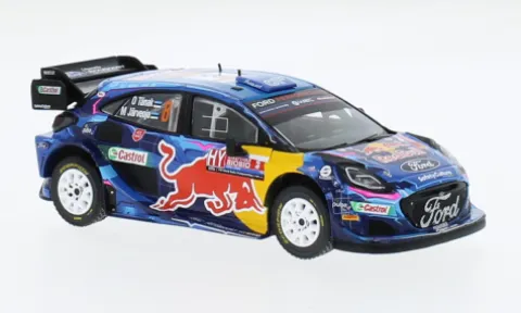 Ford Puma Rally1, Rallye WM, Rally Chile, 2023, Red Bull, #8, O.Tanak/M.Jarveoja, 1:43, IXO
