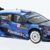 Ford Puma Rally1, Rallye WM, Rallye Monte Carlo, 2023, #9, J.Serderidis/F.Miclotte, 1:43, IXO