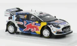 Ford Puma Rally1, Rallye WM, Rallye Schweden, 2024, M-Sport Ford World Rally Team, Red Bull, #16, A.Fourmaux/A.Coria, 1:43, Spark