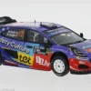 Ford Puma Rally1, WRC, Rally Schweden, 2025, #22, M.Sesks/R.Francevic, 1:43, IXO