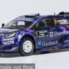 Ford Puma Rally1, WRC, Rally Schweden, 2025, #9, J.Serderidis/F.Miclotte, 1:43, IXO