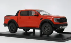 Ford Ranger Raptor, dunkelorange, 2024, 1:18, Solido