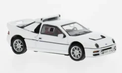 Ford RS200, weiss, 1:64, Tarmac Works