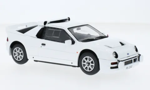 Ford RS 200, weiss, 1984, 1:24, WhiteBox