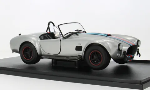 Ford Shelby Cobra 427 MKII, silber, 1:18, Solido