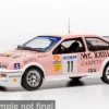 Ford Sierra RS Cosworth, Cartel International Rally, 1989, #11, G.Evans/H.Davies, 1:43, IXO