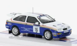 Ford Sierra RS Cosworth, Rallye WM, Rallye Neuseeland, 1989, #16, S.Al-Hajri/S.Bond, 1:64, Tarmac Works