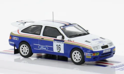 Ford Sierra RS Cosworth, Rallye WM, Rallye Neuseeland, 1989, #16, S.Al-Hajri/S.Bond, 1:64, Tarmac Works