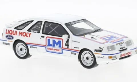Ford Sierra XR4Ti, DPM, Nürburgring, 1986, Wolf Racing, Liqui Moly, #4, K.Niedzwiedz, 1:43, Neo