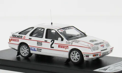 Ford Sierra XR 4x4, Rally Schweden, 1987, #2, S.Blomqvist/B.Berglund, 1:43, Trofeu