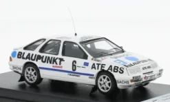 Ford Sierra XR 4x4, 1st Sachs Winter Rally 1986, 1986, #6, G.Brusch/D.Schaller, 1:43, Trofeu
