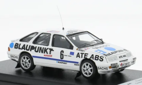 Ford Sierra XR 4x4, 1st Sachs Winter Rally 1986, 1986, #6, G.Brusch/D.Schaller, 1:43, Trofeu