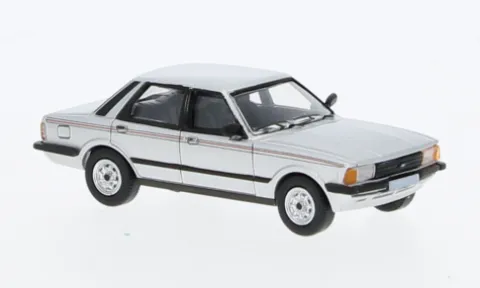 Ford Taunus (TC3) Brillant, silber, 1979, 1:87, PCX87