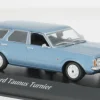Ford Taunus (TC I) Turnier, hellblau, 1970, 1:43, Maxichamps