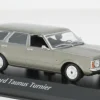 Ford Taunus (TC I) Turnier, hellgrau, 1970, 1:43, Maxichamps