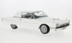 Ford Thunderbird Coupe, weiss, 1966, 1:18, KK Scale