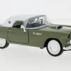 Ford Thunderbird, grün, 1956, 1:24, Motormax