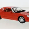 Ford Thunderbird Hardtop Coupe, hellrot, 2002, 1:24, Motormax