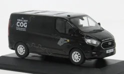 Ford Transit Custom Leader, Richard Hammond's The Smallest Cog, 1:43, Corgi