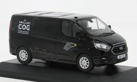 Ford Transit Custom Leader, Richard Hammond's The Smallest Cog, 1:43, Corgi