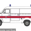 Ford Transit MK II, RAOC Bomb Disposal, 1:76, Oxford