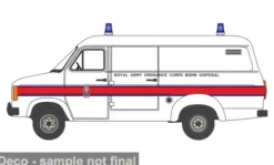 Ford Transit MK II, RAOC Bomb Disposal, 1:76, Oxford