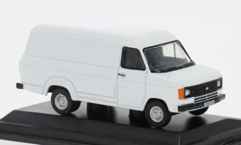 Ford Transit MKII, weiss, 1:76, Oxford