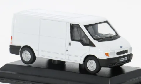 Ford Transit MKIV, weiss, 1:76, Oxford