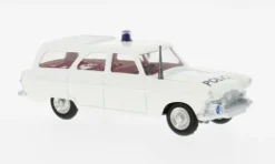 Ford Zephyr Motorway Patrol, weiss, 1960, 1:48, Corgi