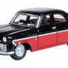 Ford Zodiac MkII, schwarz/rot, 1:76, Oxford