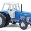 Fortschritt ZT 303-D, blau/weiss, 1967, 1:87, Busch