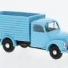 Framo V901/2 Tiertransporter, hellblau, 1:87, Busch