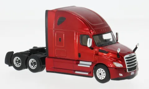 Freightliner Cascadia, dunkelrot, 2018, 1:64, IXO