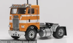 Freightliner COE, orange, 1976, 1:43, IXO