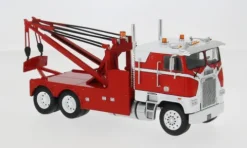 Freightliner FLA, rot/weiss, 1987, 1:43, IXO America