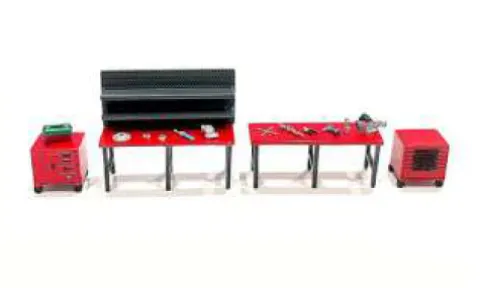 - Garage Accessoires, 1:64, American Diorama